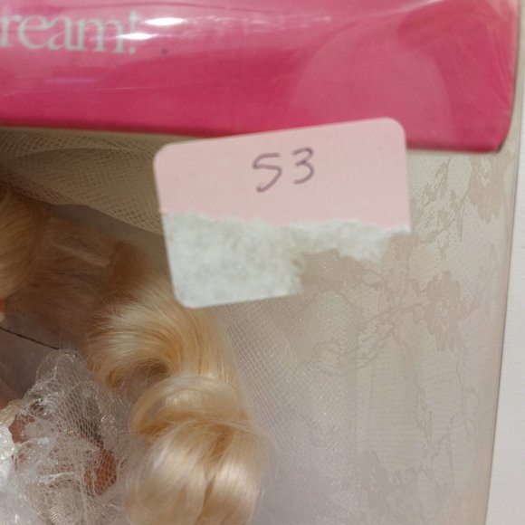 Vintage Sears Fantasy Wedding Barbie Doll In Box. ***READ DESCRIPTION - Picture 3 of 9
